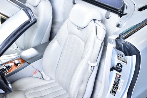 2005 Mercedes-Benz R230 SL55 Convertible 5,5L V8 In vendita (immagine 46 di 96)