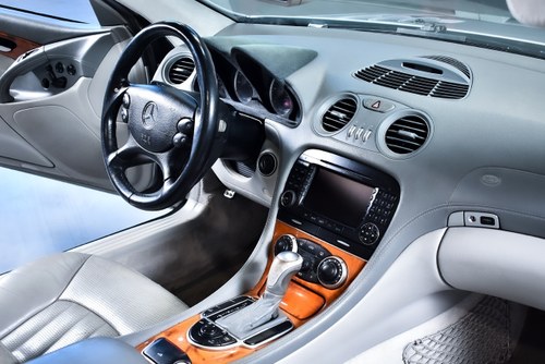 2005 Mercedes-Benz R230 SL55 Convertible 5,5L V8 In vendita (immagine 51 di 96)