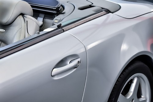 2005 Mercedes-Benz R230 SL55 Convertible 5,5L V8 In vendita (immagine 69 di 96)