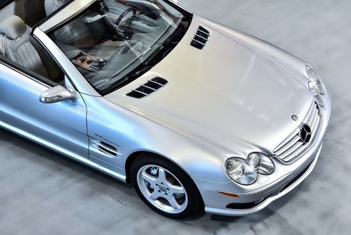2005 Mercedes-Benz R230 SL55 Convertible 5,5L V8 In vendita (immagine 70 di 96)