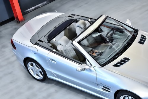 2005 Mercedes-Benz R230 SL55 Convertible 5,5L V8 In vendita (immagine 71 di 96)