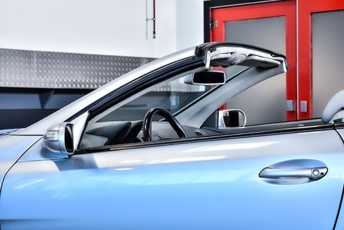 2005 Mercedes-Benz R230 SL55 Convertible 5,5L V8 In vendita (immagine 75 di 96)