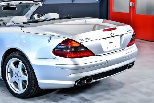 2005 Mercedes-Benz R230 SL55 Convertible 5,5L V8 In vendita (immagine 77 di 96)