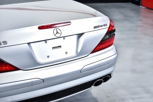 2005 Mercedes-Benz R230 SL55 Convertible 5,5L V8 In vendita (immagine 79 di 96)