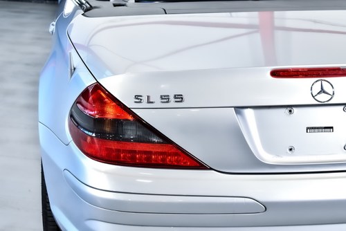 2005 Mercedes-Benz R230 SL55 Convertible 5,5L V8 In vendita (immagine 80 di 96)