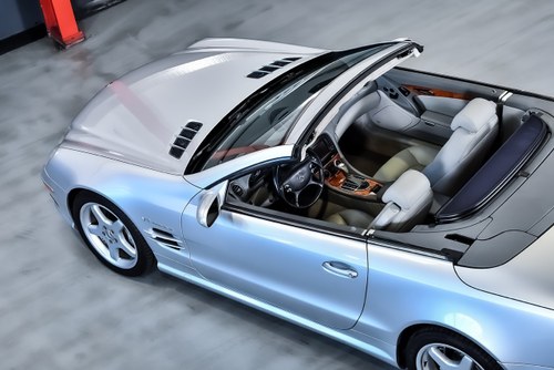 2005 Mercedes-Benz R230 SL55 Convertible 5,5L V8 In vendita (immagine 83 di 96)