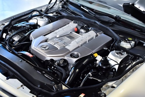 2005 Mercedes-Benz R230 SL55 Convertible 5,5L V8 In vendita (immagine 87 di 96)