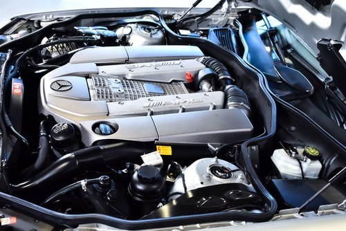 2005 Mercedes-Benz R230 SL55 Convertible 5,5L V8 In vendita (immagine 89 di 96)