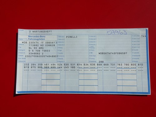 2005 Mercedes-Benz R230 SL55 Convertible 5,5L V8 In vendita (immagine 91 di 96)