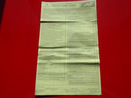 2005 Mercedes-Benz R230 SL55 Convertible 5,5L V8 In vendita (immagine 92 di 96)