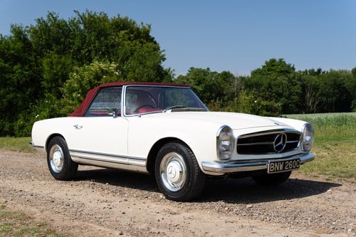 1965 Mercedes-Benz 230SL (W113) For Sale (picture 9 of 119)
