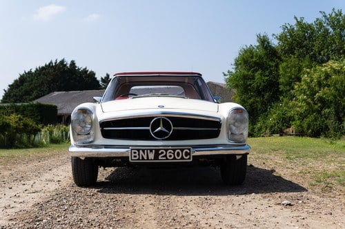 1965 Mercedes-Benz 230SL (W113) For Sale (picture 11 of 119)