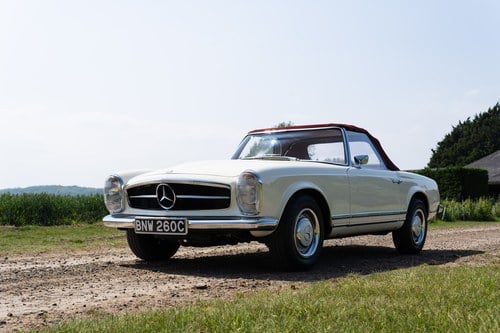 1965 Mercedes-Benz 230SL (W113) For Sale (picture 18 of 119)