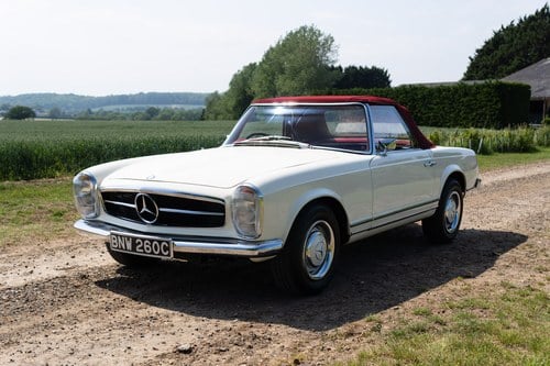 1965 Mercedes-Benz 230SL (W113) For Sale (picture 19 of 119)