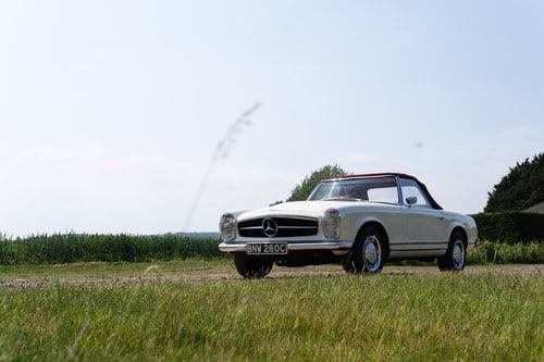 1965 Mercedes-Benz 230SL (W113) For Sale (picture 20 of 119)