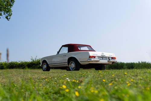 1965 Mercedes-Benz 230SL (W113) For Sale (picture 25 of 119)