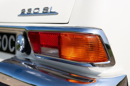 1965 Mercedes-Benz 230SL (W113) For Sale (picture 88 of 119)