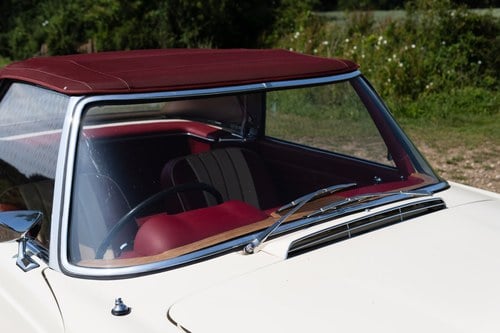 1965 Mercedes-Benz 230SL (W113) For Sale (picture 91 of 119)