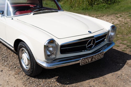 1965 Mercedes-Benz 230SL (W113) For Sale (picture 93 of 119)