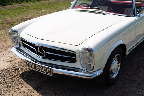 1965 Mercedes-Benz 230SL (W113) For Sale (picture 96 of 119)