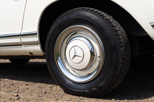 1965 Mercedes-Benz 230SL (W113) For Sale (picture 39 of 119)
