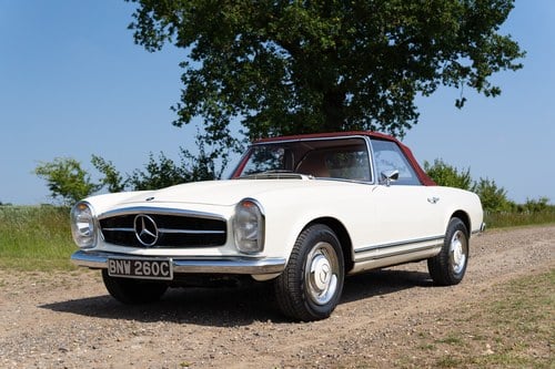 1965 Mercedes-Benz 230SL (W113) For Sale (picture 33 of 119)