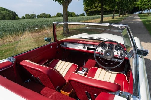 1965 Mercedes-Benz 230SL (W113) For Sale (picture 47 of 119)