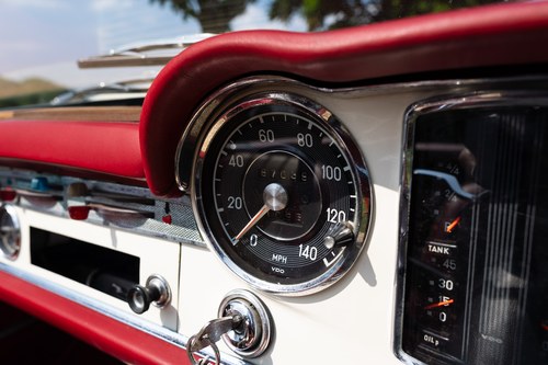 1965 Mercedes-Benz 230SL (W113) For Sale (picture 54 of 119)