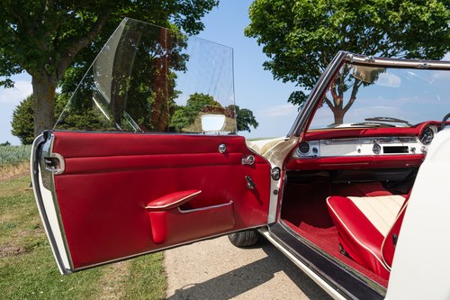 1965 Mercedes-Benz 230SL (W113) For Sale (picture 64 of 119)