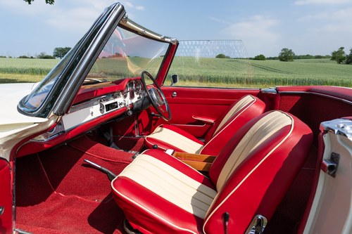 1965 Mercedes-Benz 230SL (W113) For Sale (picture 67 of 119)