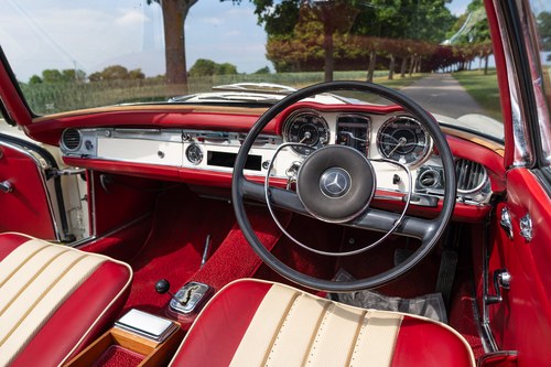 1965 Mercedes-Benz 230SL (W113) For Sale (picture 73 of 119)
