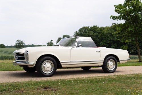 1965 Mercedes-Benz 230SL (W113) For Sale (picture 3 of 119)
