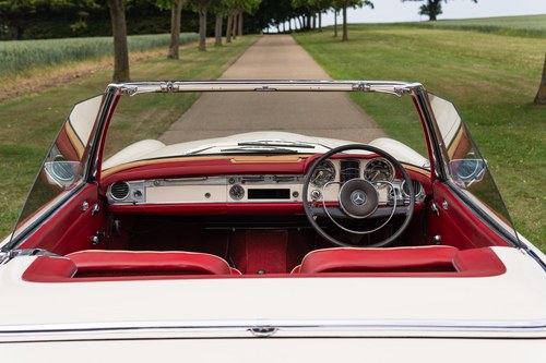 1965 Mercedes-Benz 230SL (W113) For Sale (picture 74 of 119)
