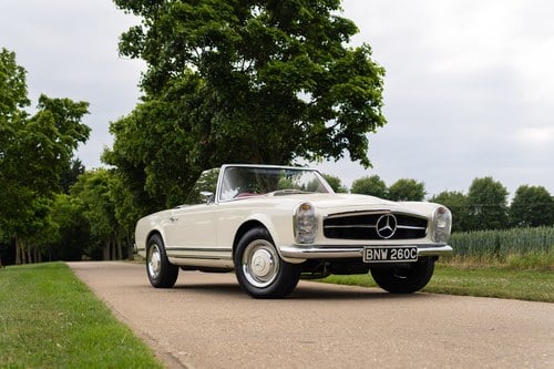 1965 Mercedes-Benz 230SL (W113) For Sale (picture 7 of 119)