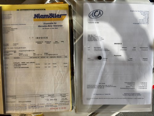 1965 Mercedes-Benz 230SL (W113) For Sale (picture 117 of 119)