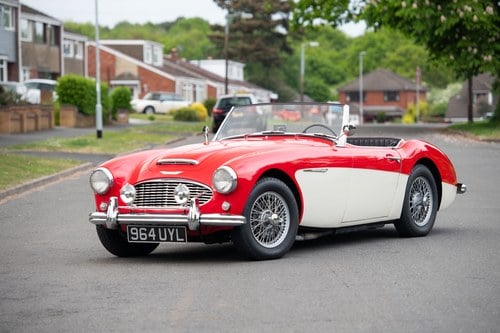 1957 Austin Healey 100-6 BN6 2+2 For Sale (picture 2 of 202)
