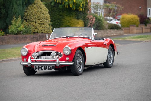 1957 Austin Healey 100-6 BN6 2+2 For Sale (picture 7 of 202)