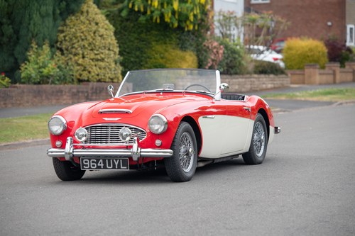 1957 Austin Healey 100-6 BN6 2+2 For Sale (picture 8 of 202)