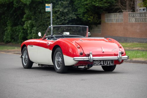 1957 Austin Healey 100-6 BN6 2+2 For Sale (picture 14 of 202)