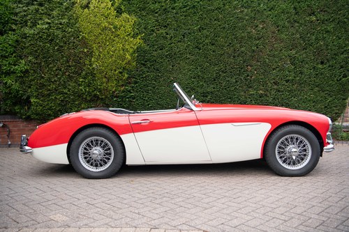 1957 Austin Healey 100-6 BN6 2+2 For Sale (picture 16 of 202)