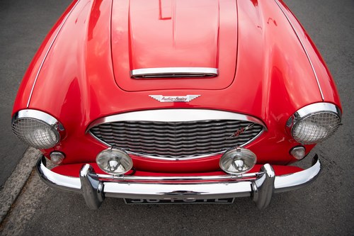 1957 Austin Healey 100-6 BN6 2+2 For Sale (picture 58 of 202)