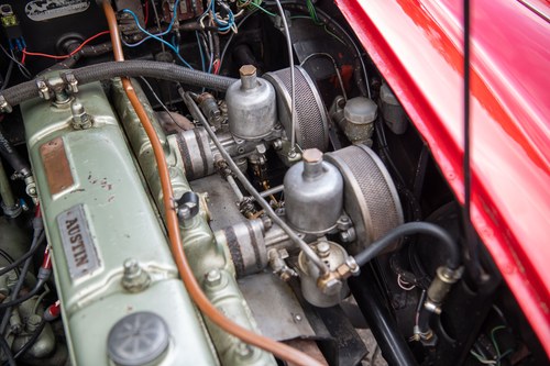1957 Austin Healey 100-6 BN6 2+2 For Sale (picture 119 of 202)