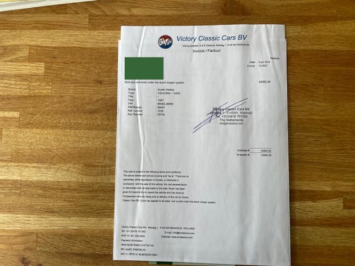 1957 Austin Healey 100-6 BN6 2+2 For Sale (picture 172 of 202)