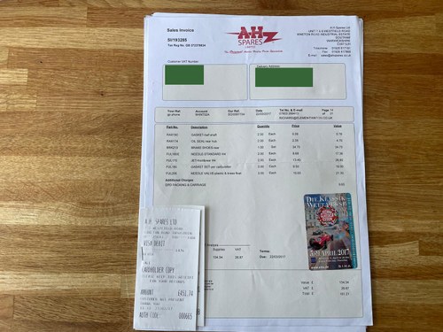 1957 Austin Healey 100-6 BN6 2+2 For Sale (picture 190 of 202)