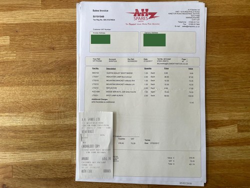 1957 Austin Healey 100-6 BN6 2+2 For Sale (picture 191 of 202)
