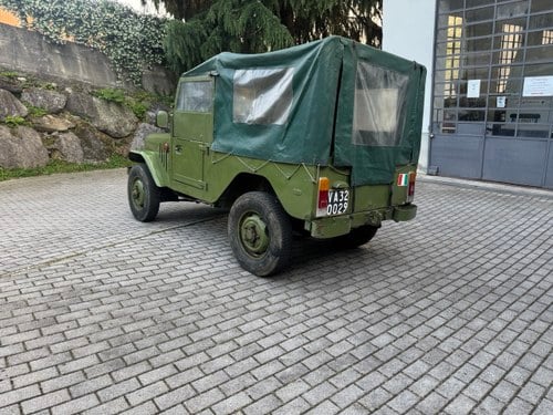 1970 Alfa Romeo 1900M AR51 "Matta" Te koop (foto 4 van 88)