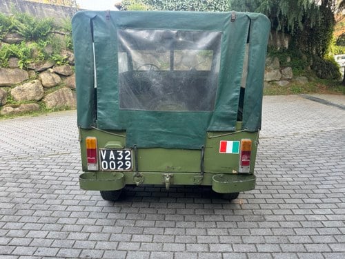 1970 Alfa Romeo 1900M AR51 "Matta" Te koop (foto 13 van 88)