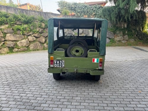 1970 Alfa Romeo 1900M AR51 "Matta" Te koop (foto 15 van 88)