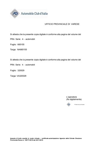 1970 Alfa Romeo 1900M AR51 "Matta" Te koop (foto 73 van 88)