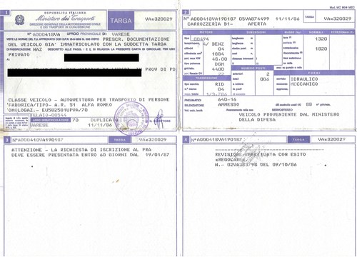 1970 Alfa Romeo 1900M AR51 "Matta" Te koop (foto 85 van 88)